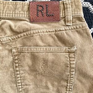 ⭐️ RALPH LAUREN Corduroy Jeans